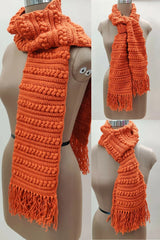 Puff Love Scarf (Crochet)