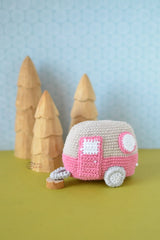 Camper Trailer (Crochet)