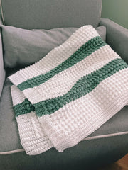 The Emilia Baby Blanket (Crochet)
