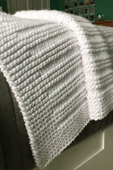 Where the Sidewalk Ends Blanket (Knit)
