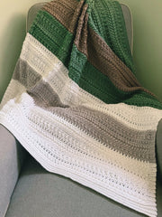 The Tona Baby Blanket (Crochet)
