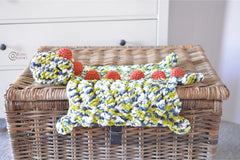 Dino Safety Blanket (Crochet)