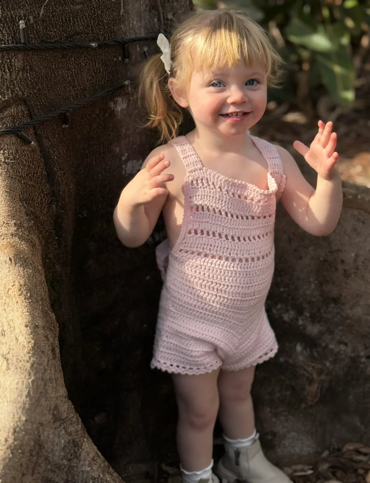Keiki Crochet Overalls (Crochet)