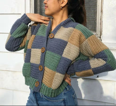 Patchwork Patty Cardigan (Crochet)