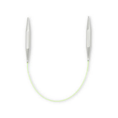 HiyaHiya Stainless Steel Circular Needles 16" (Sizes 0 to 15)