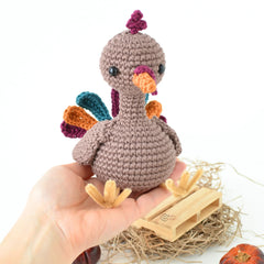 Stewie the Turkey (Crochet)