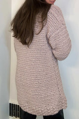 Fireside Cardigan (Crochet)