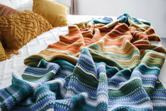 Temperature Blanket (Crochet)