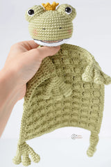 Frog Security Blanket (Crochet)
