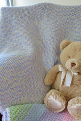 Morning Whispers Baby Blanket (Crochet)