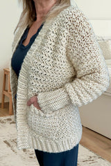 Wrenley Oversized Cardi (Crochet)