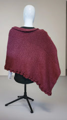 Urban Elegance Shawl (Circular Knitting Machine & Crochet)
