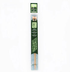 Clover Bamboo Knitting Needles 9" (Sizes 3 to 15)