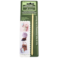 Clover Double Ended Tunisian Crochet Hooks (Sizes G to J)