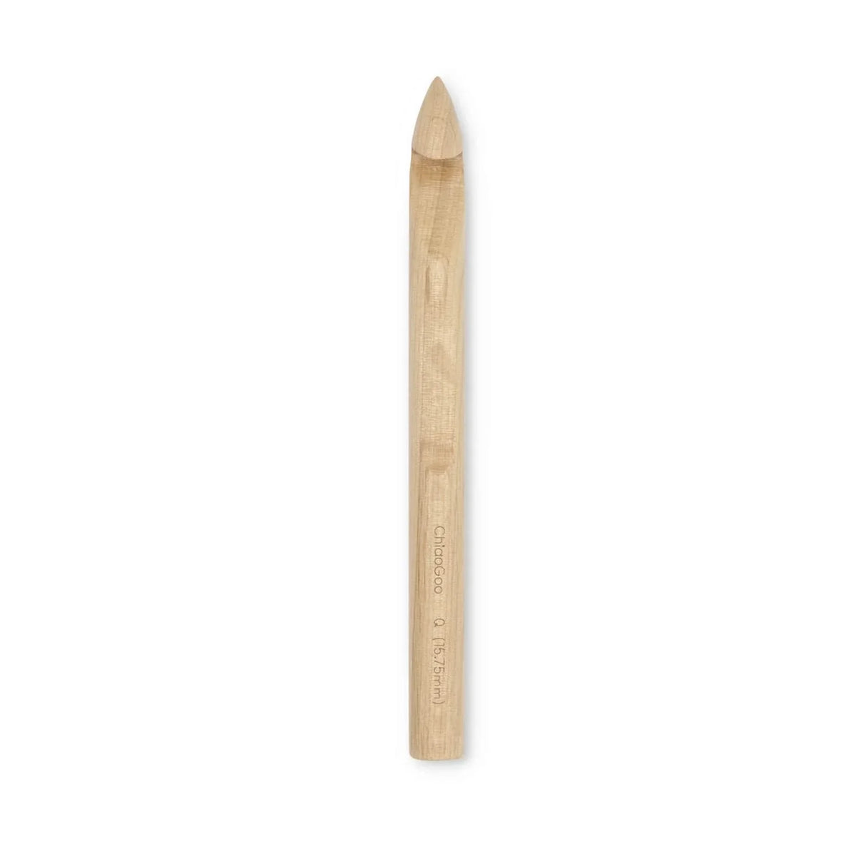 ChiaoGoo Premium Bamboo Crochet Hooks (Sizes Q to U)