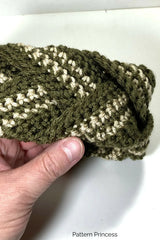 Quick & Easy Braided Headband (Crochet)