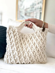 The Marlowe Crochet Tote (Crochet)