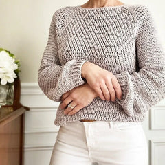 The Ellery Sweater (Crochet)