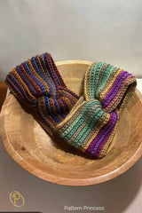 Timeless Twist Ear Warmer (Crochet)