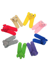 Elephant Finger Puppet (Crochet)