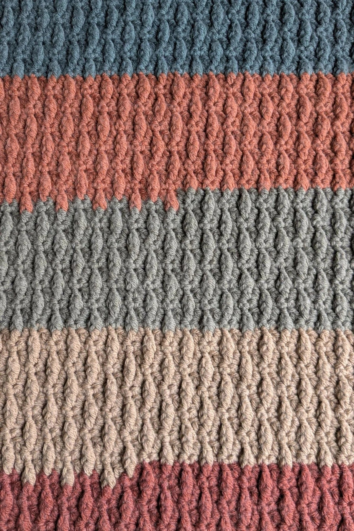 Jeremiah Baby Blanket (Crochet)
