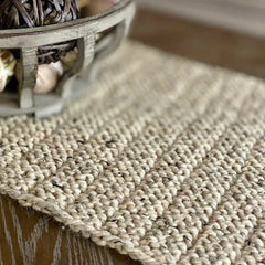 The Macey Table Runner (Knit)