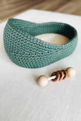Bitty Bassinet (Crochet)