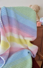 Radiant Pastels Baby Blankets: A Two-Pattern Bundle (Crochet)