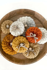 The Feather Pumpkin (Crochet)