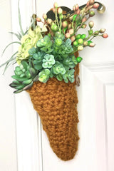 May Day Basket (Crochet)