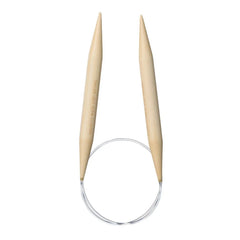Clover Bamboo Circular Knitting Needles 24" (Sizes 17 & 19)