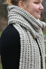 Spencer Scarf (Knit)