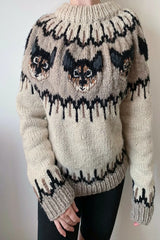 Puppy Dog Sweater (Knit)