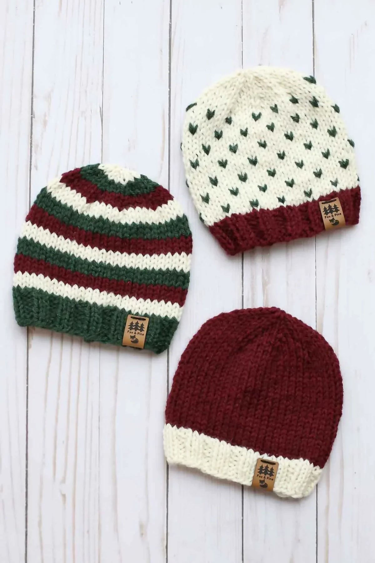 Christmas Hats Bundle (Knit)