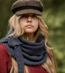 Musique Scarf (Crochet)
