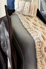 Honeycomb Dickie (Knit)