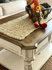 The Macey Table Runner (Knit)
