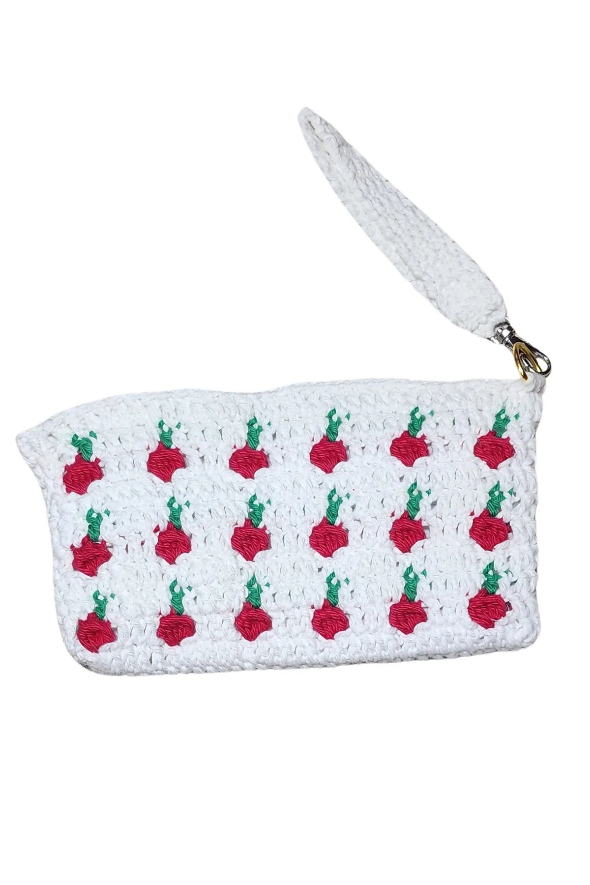 Cherry Wristlet (Crochet)