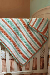 The Candy Clouds Baby Blanket (Crochet)