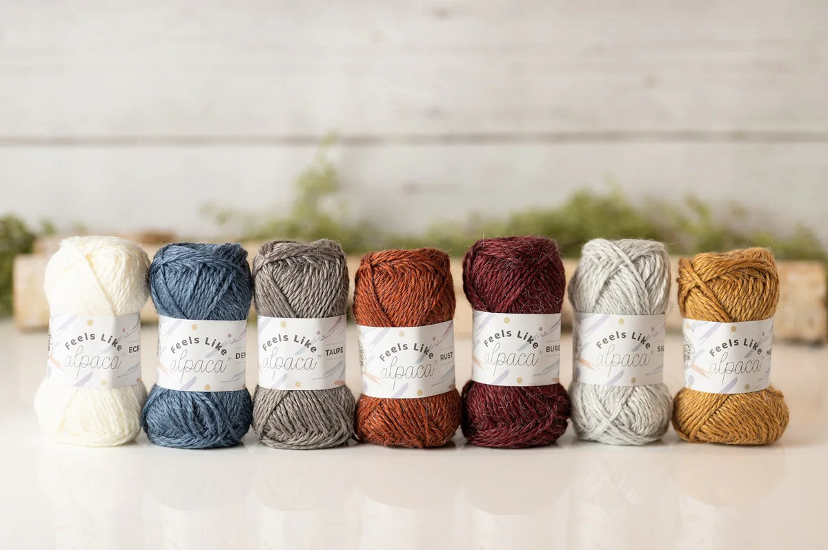 Feels Like® Alpaca Yarn Minis (Assorted 7 Pack)