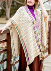 Many Wonders Ruana (Crochet)