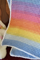 Bedtime Dreams Mandala Baby Blanket (Crochet)
