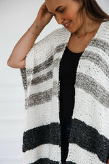 Sunrise Poncho (Knit)