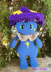 Fae Folk-Mystic Mushling (Crochet)