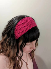Primrose Headwrap (Crochet)