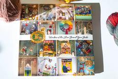 Windows of the Lion Brand® Yarn Studio