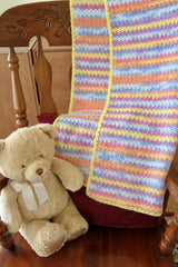 Parfait Dreams Baby Blanket (Crochet)