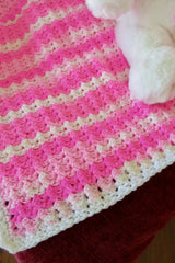 Rock-A-Bye Ice Cream Baby Blanket (Crochet)