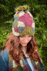 Patchwork Revelry Hat (Crochet)