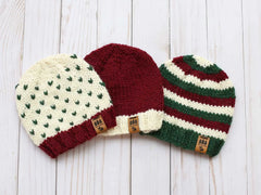 Christmas Hats Bundle (Knit)